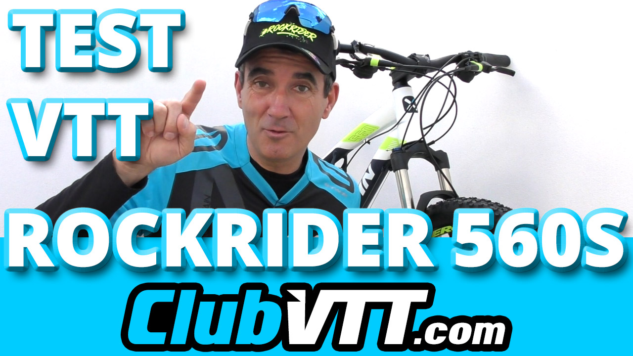 vtt rockrider 560s