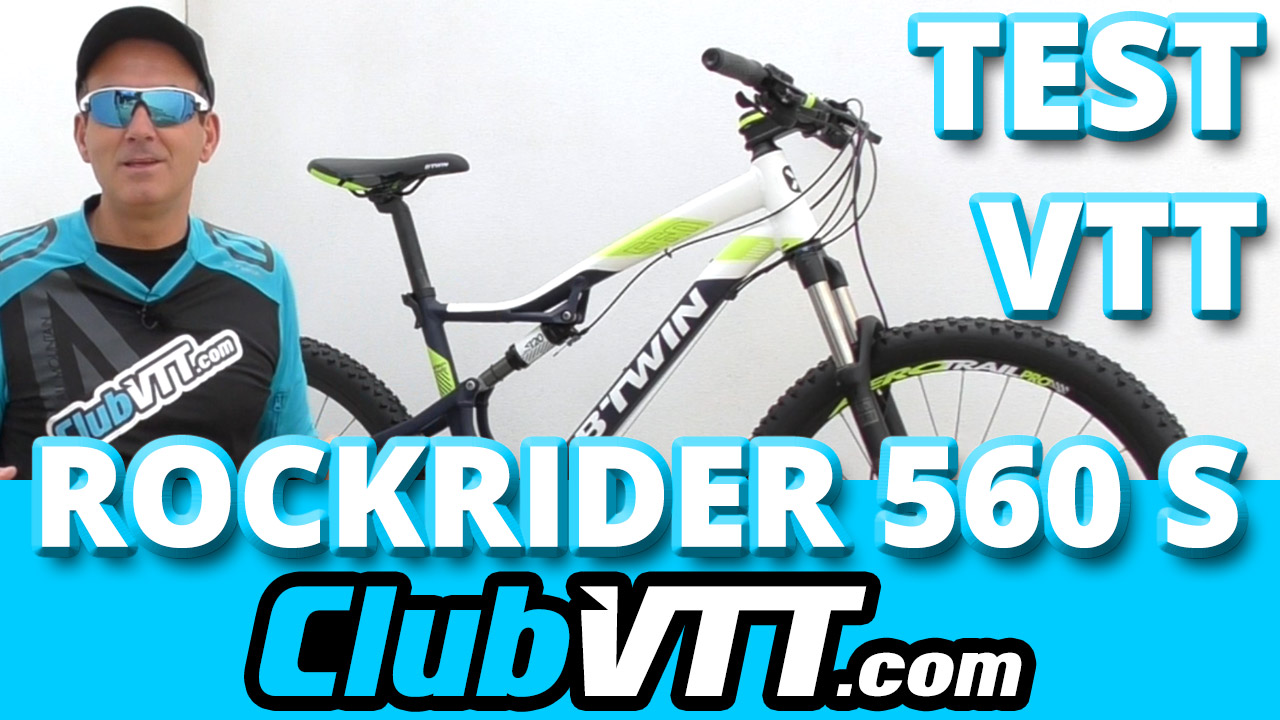 vtt rockrider 560 s