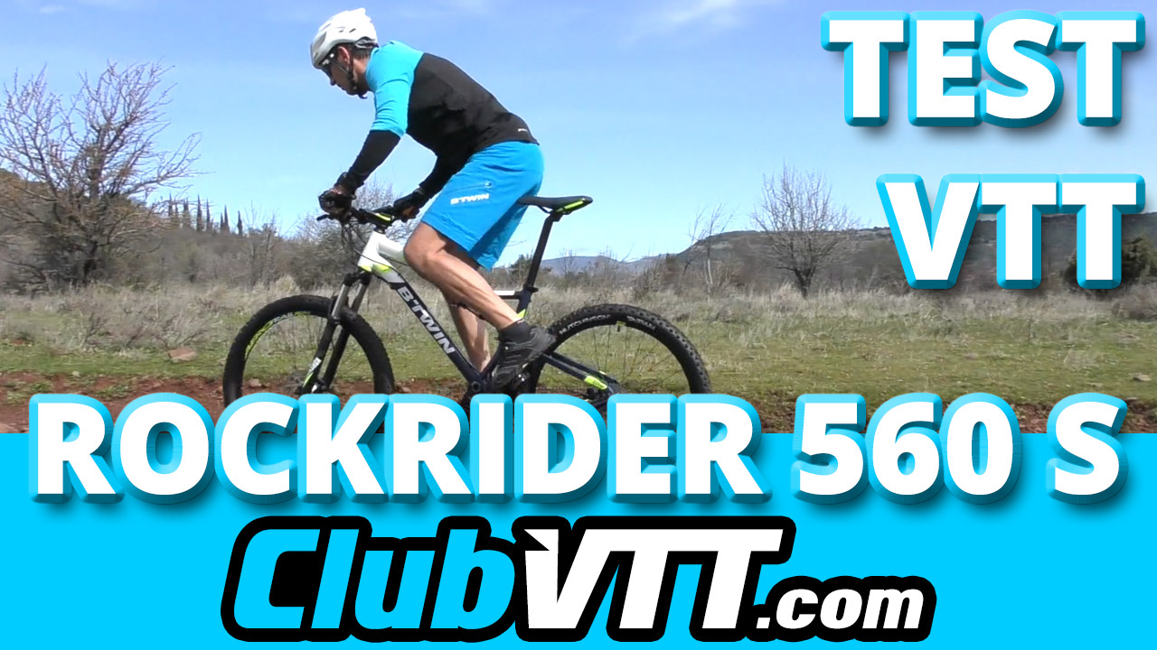 test rockrider 560 s