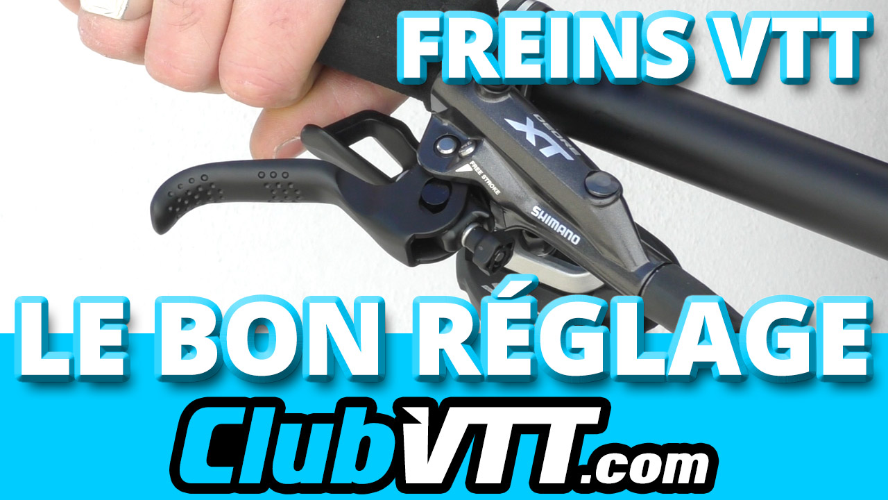 reglage freins vtt