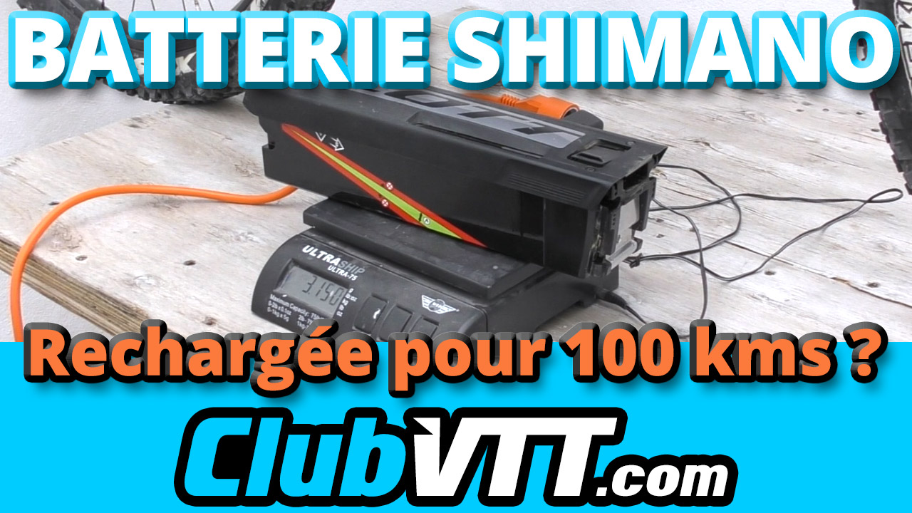 batterie shimano steps e8000