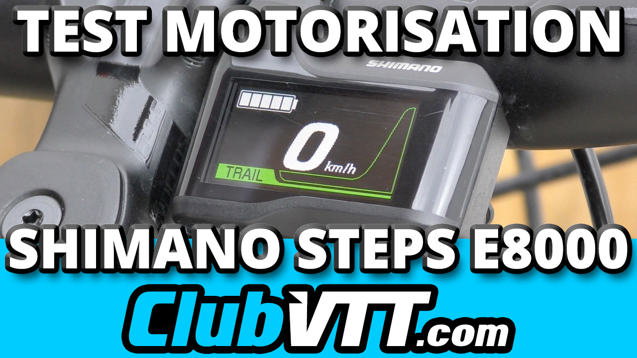 moteur shimano steps e8000