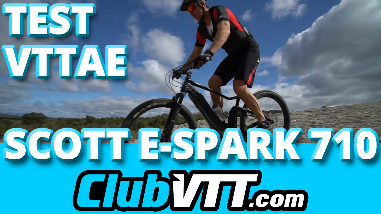 vtt electrique scott spark