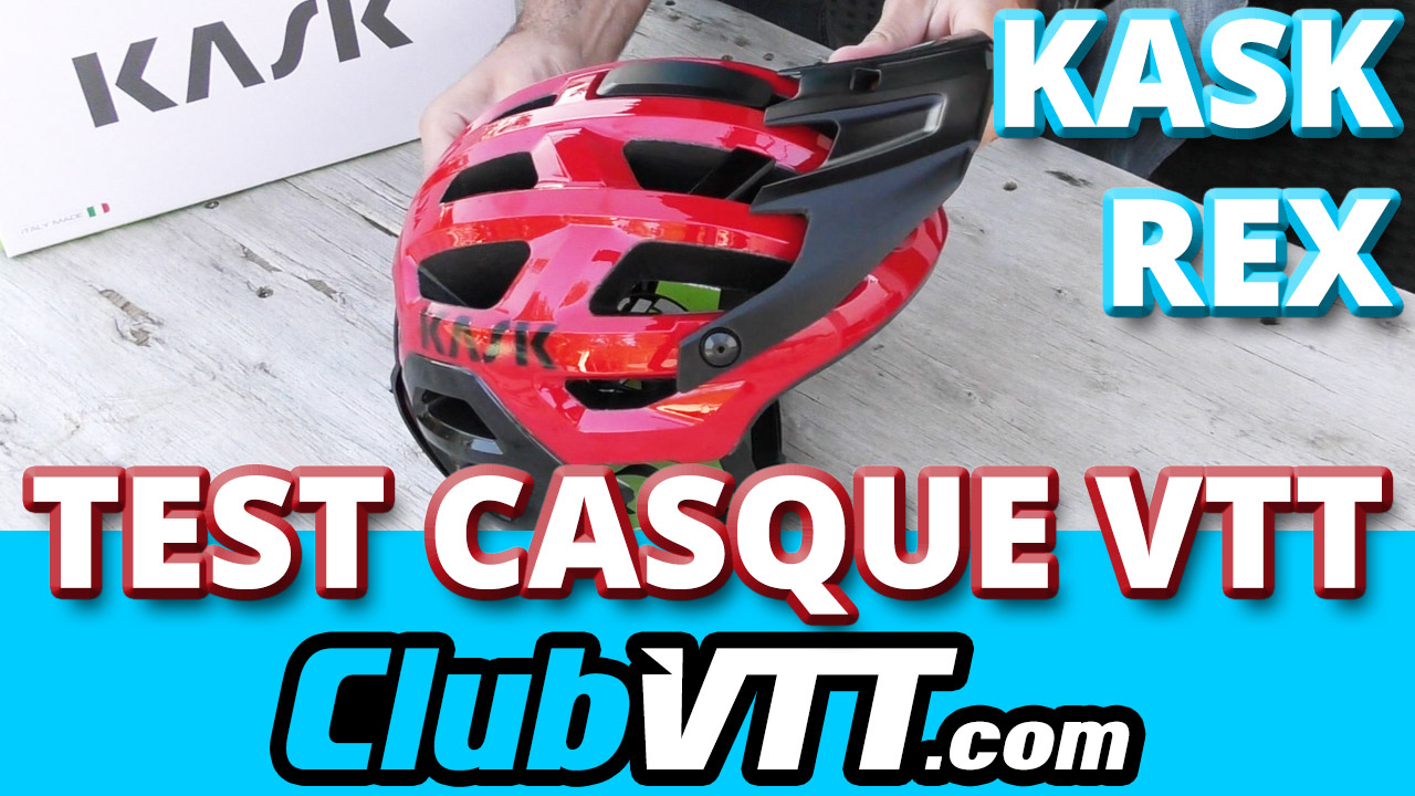 casque vtt KASK REX