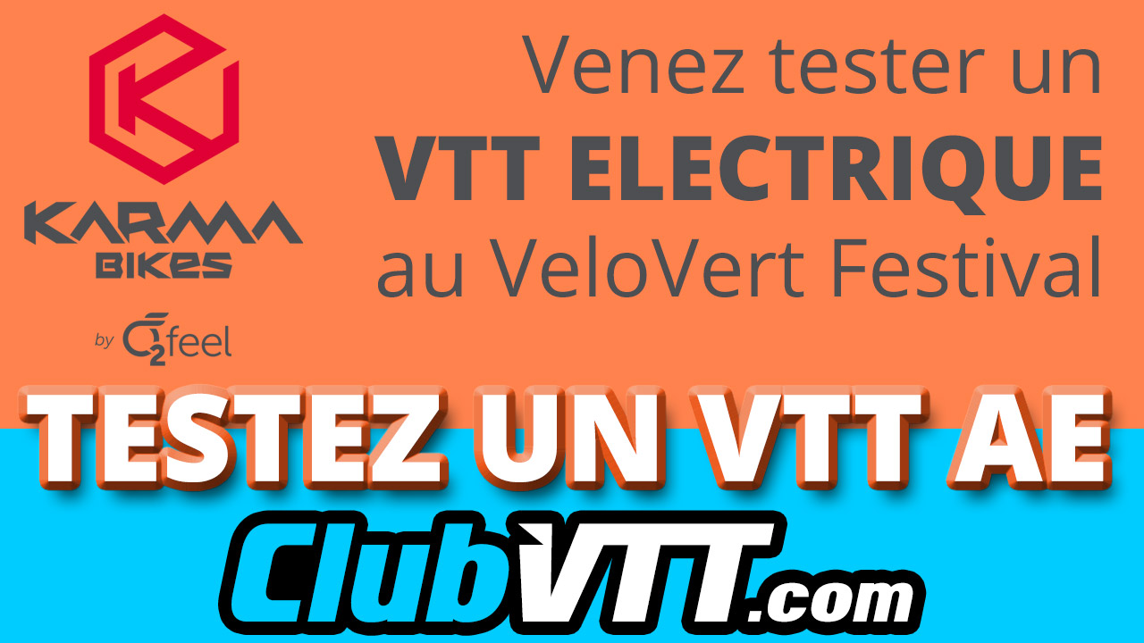 vtt electrique en test