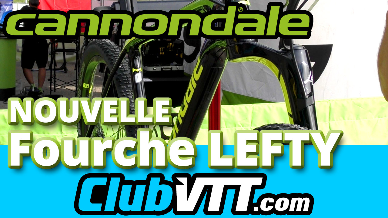 vtt cannondale fourche lefty