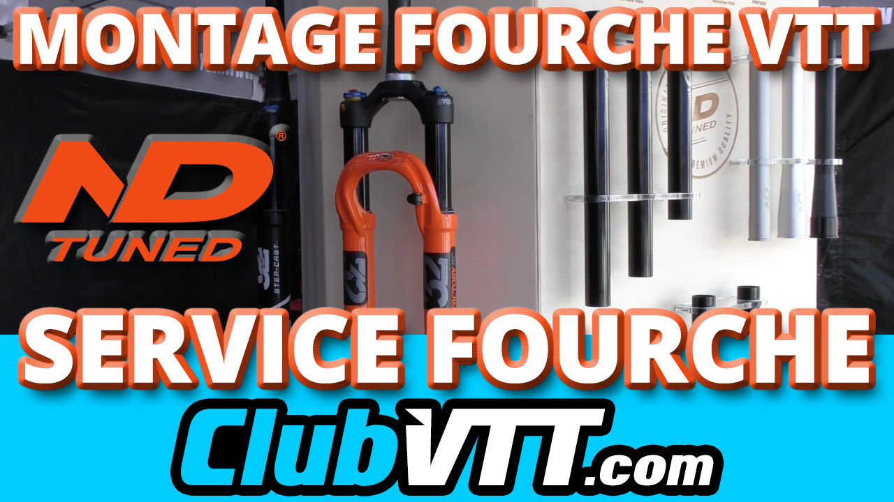 fourche vtt entretien