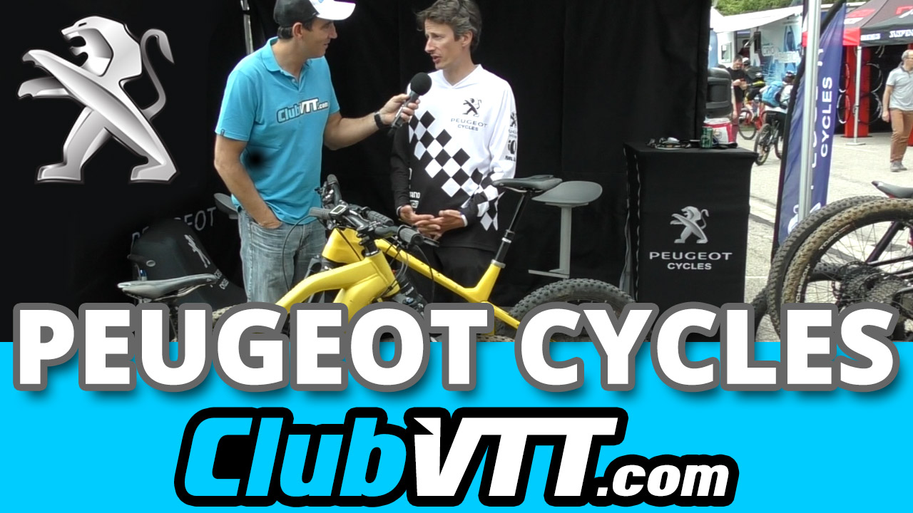 vtt enduro peugeot cycles