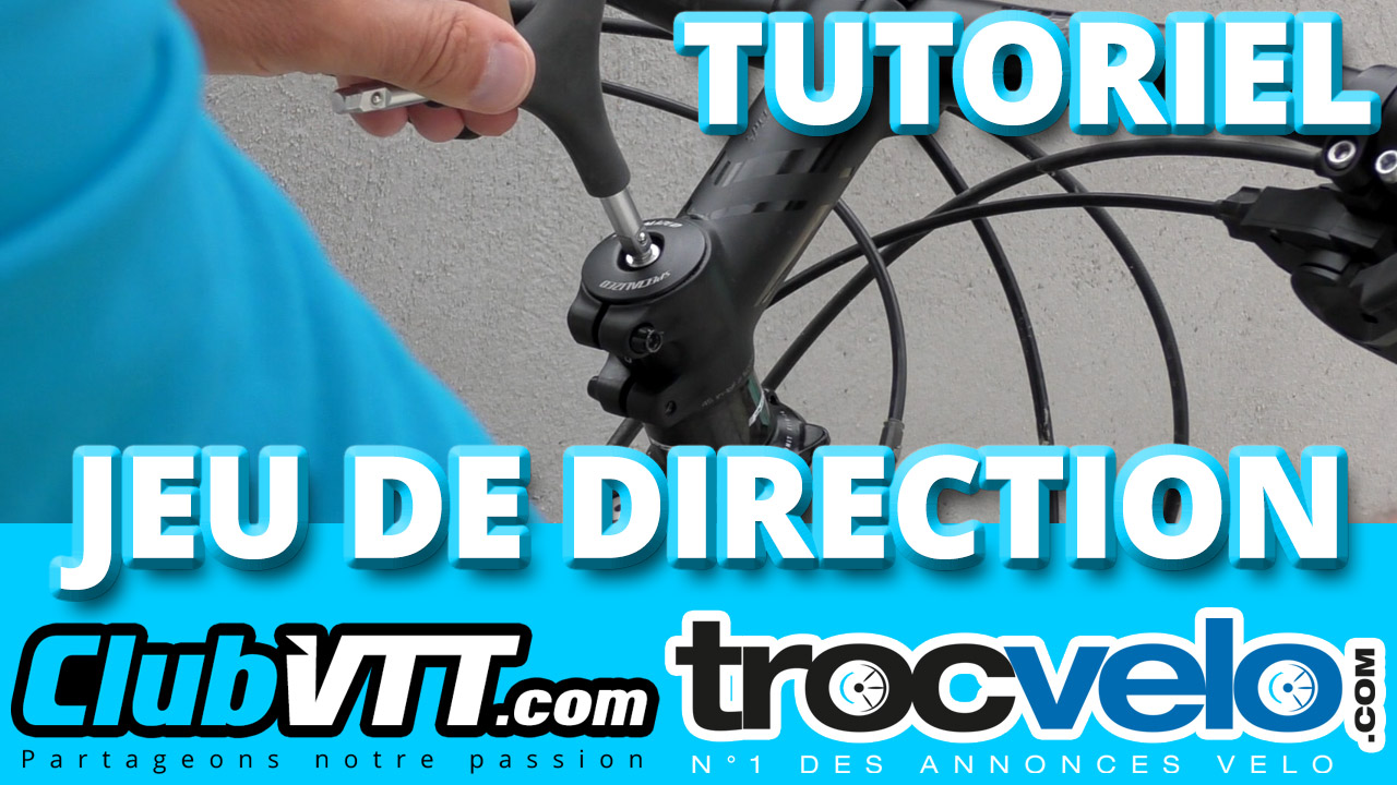 jeu de direction vtt