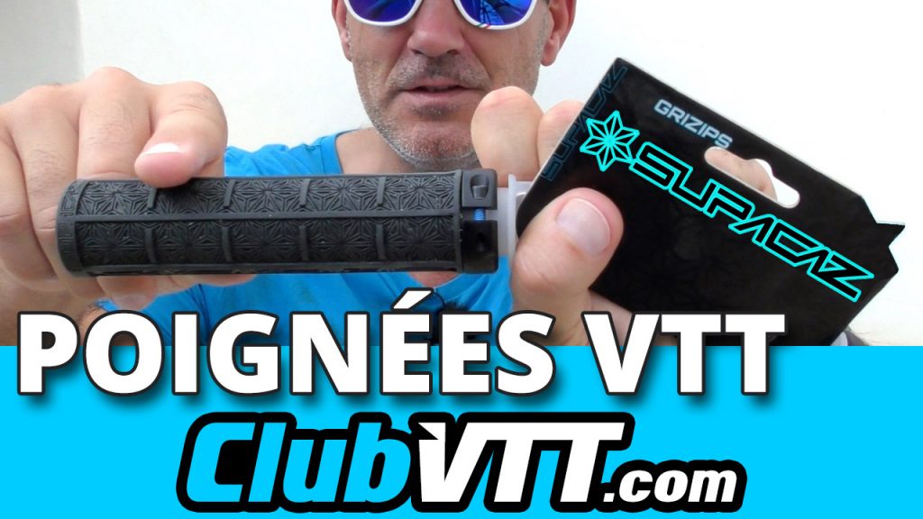 607 - Poignées vtt SUPACAZ : flashy et sexy !