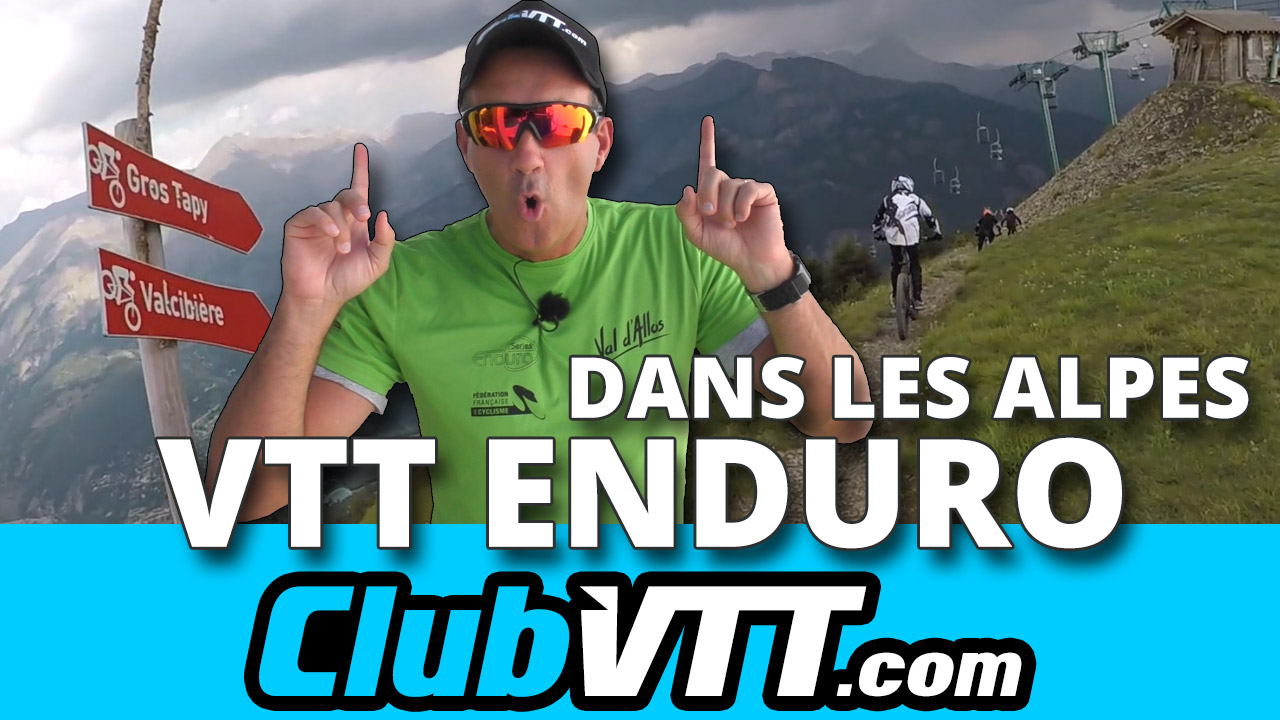 vtt enduro alpes