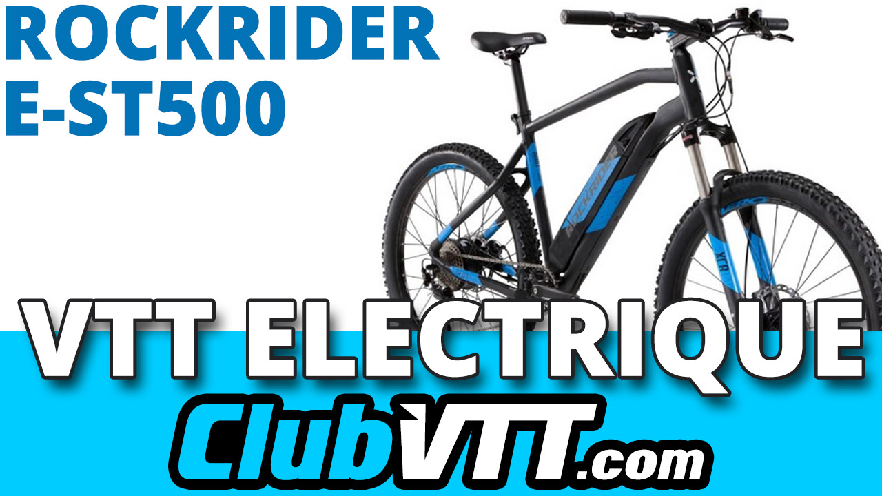 vtt electrique rockrider