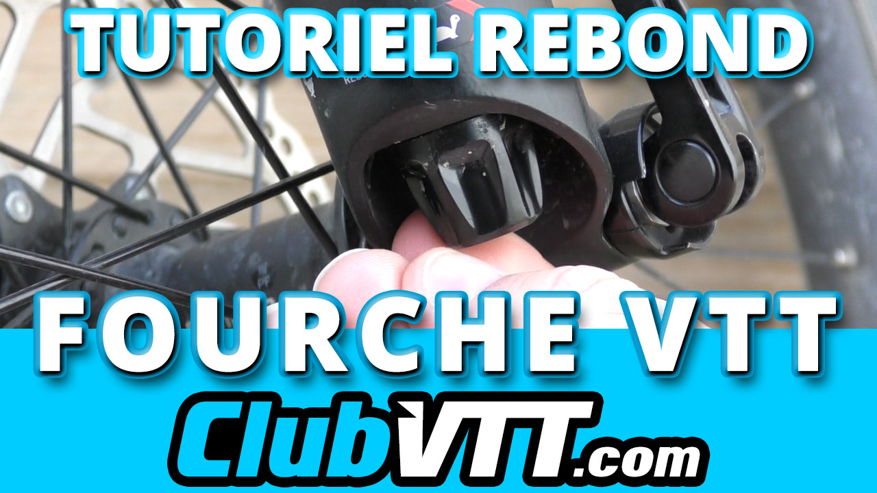 fourche de vtt rebond