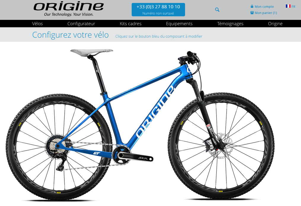 velos origine cycles