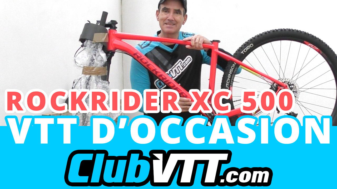 vtt occasion rockrider