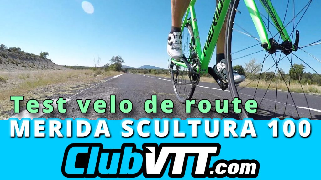 599 - Test velo de route Merida Scultura 100