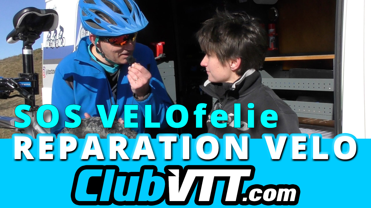 reparation de velos