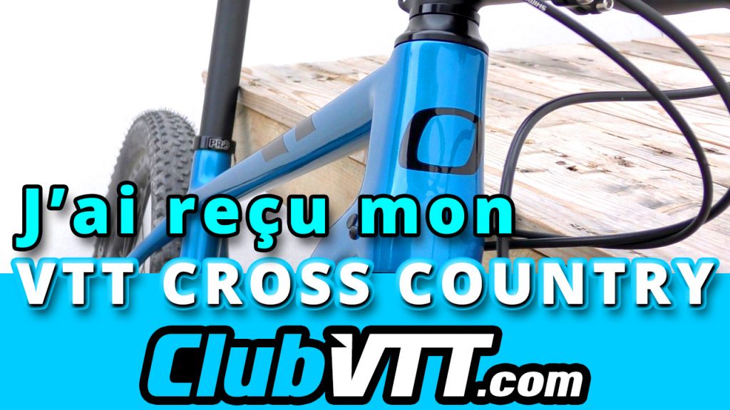 640 - Vtt cross country - J'ai reçu mon vtt Origine Theoreme GT
