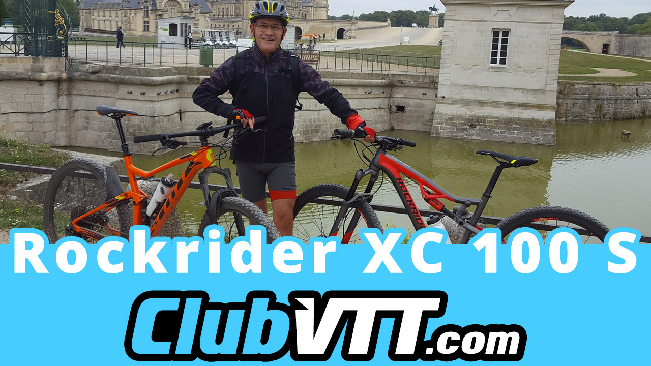 rockrider xc 100 s