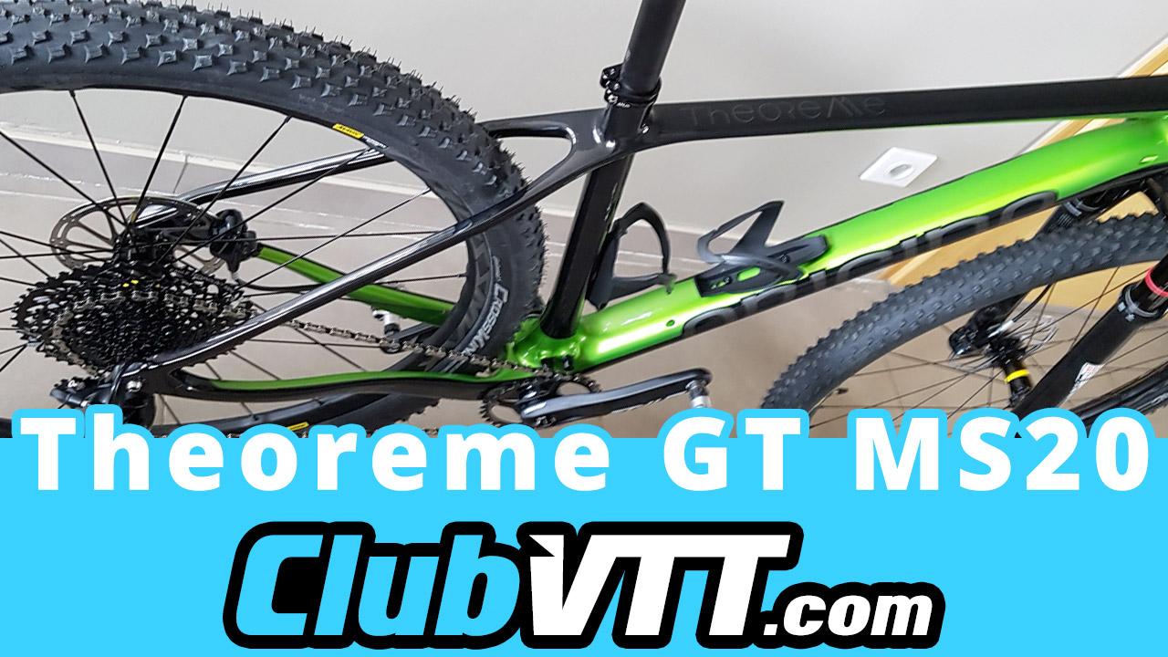 Vtt carbone Theoreme GT