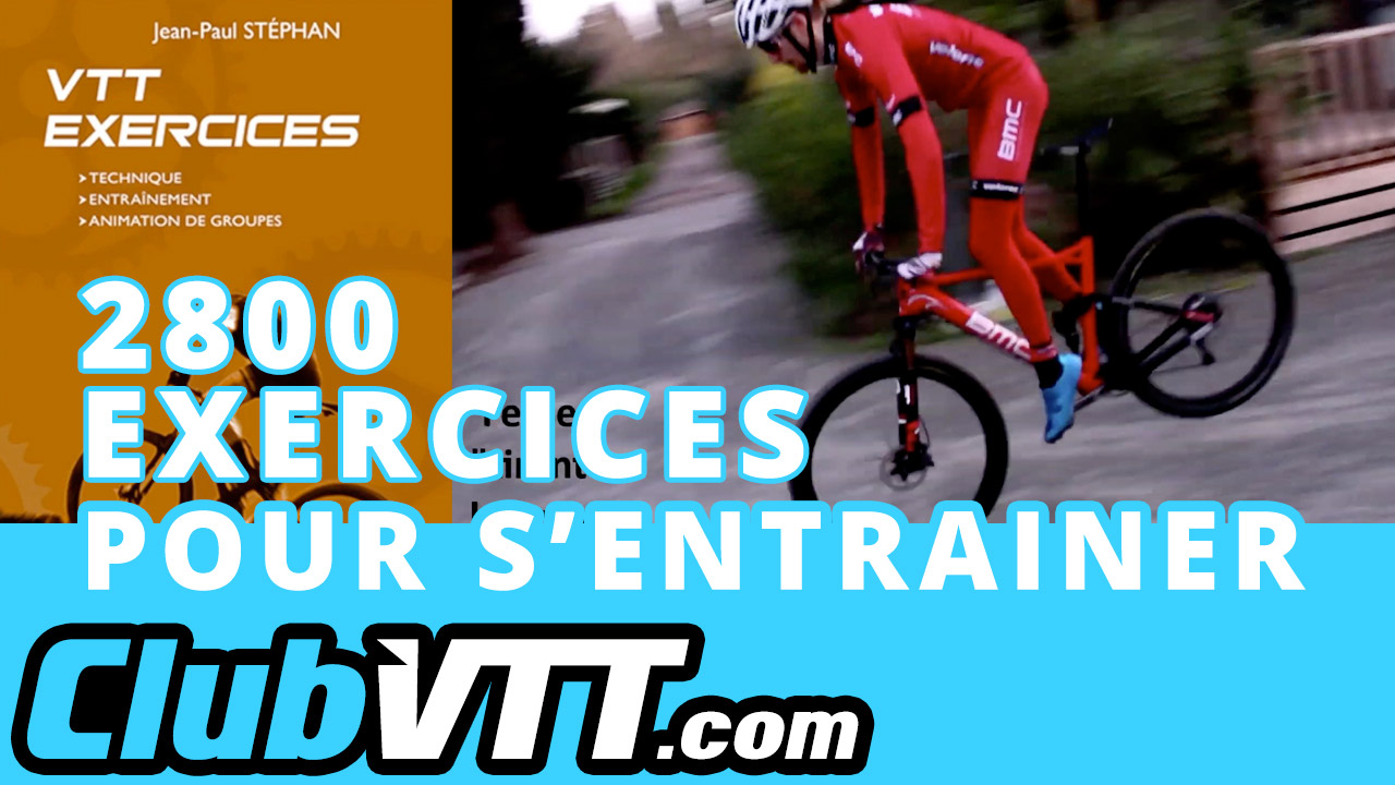 exercices entrainement vtt