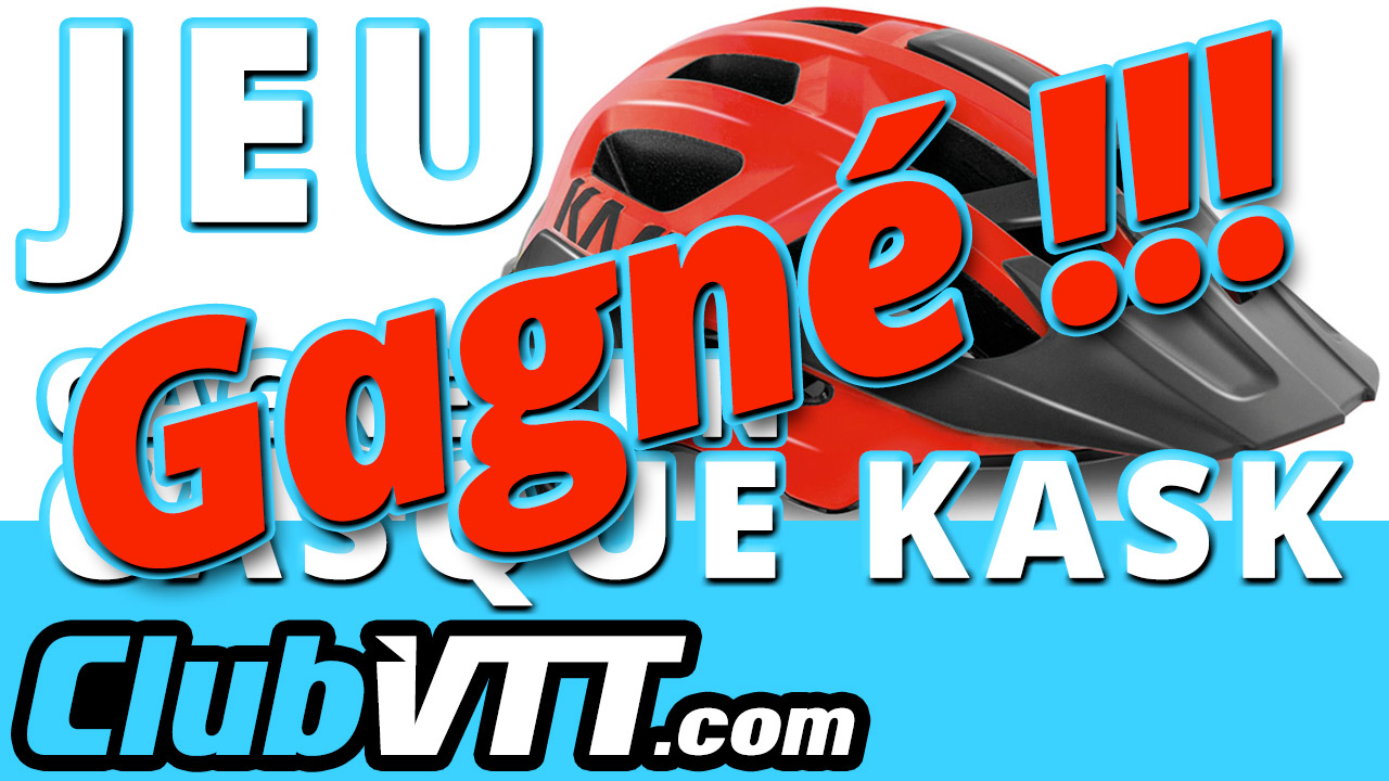casque vtt kask à gagner