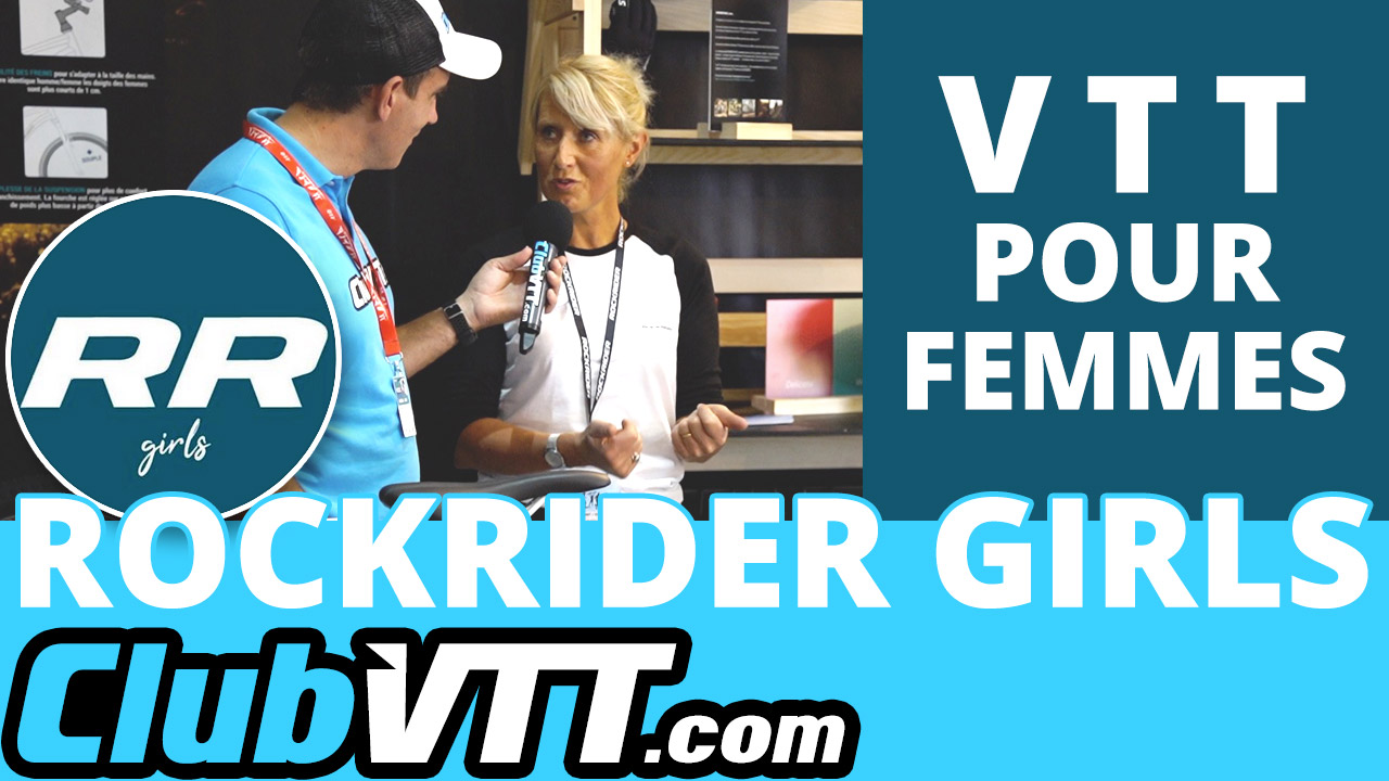 vtt rockrider femme