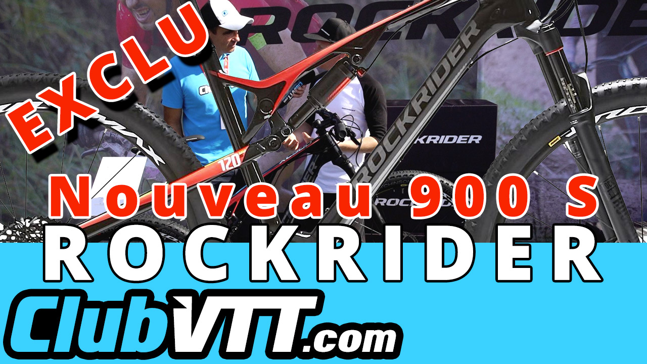 vtt rockrider 900 s