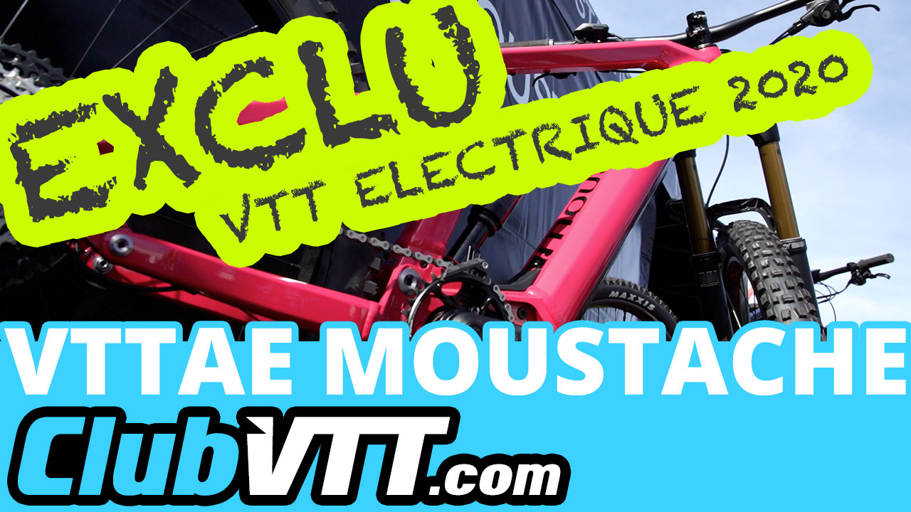 vtt electrique moustache