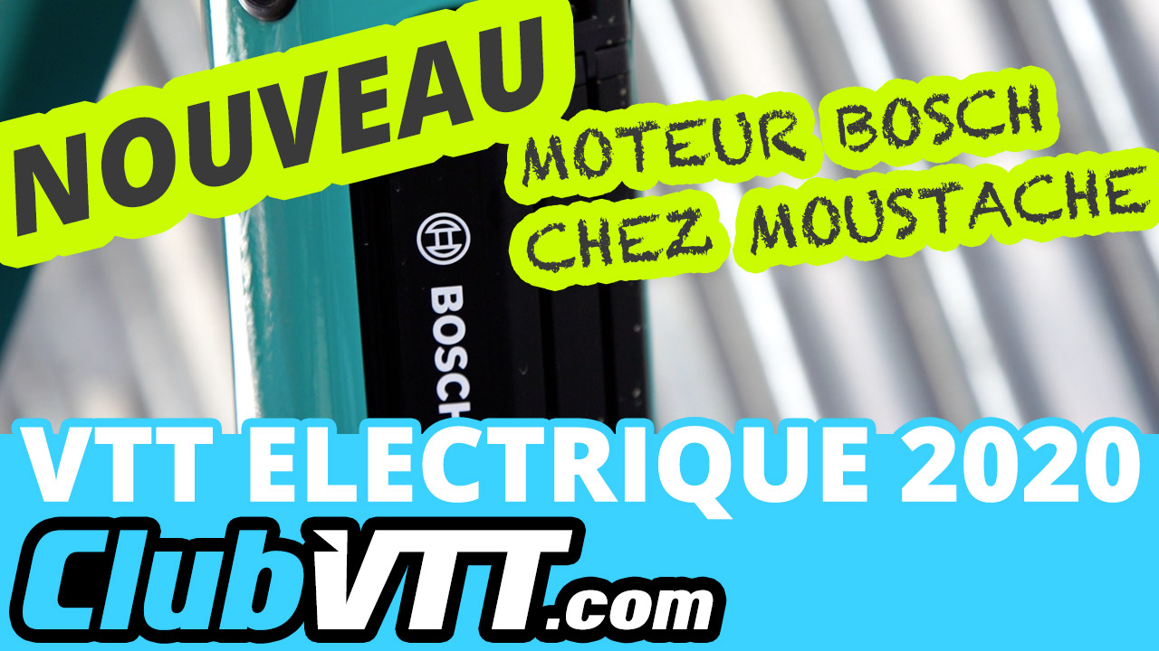 Vtt electrique