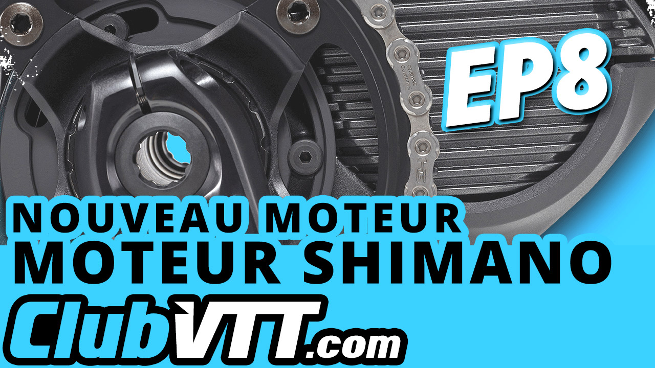 moteur shimano EP8