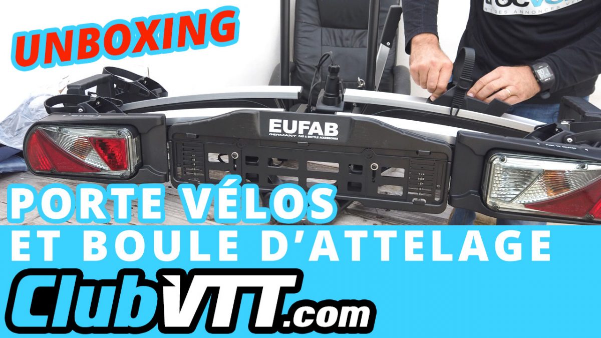porte velos sur attelage