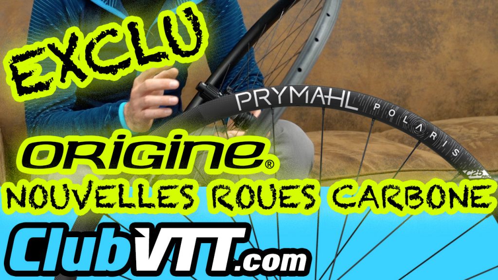 690- Roues Prymahl, nouvelles roues vtt carbone Origine Cycles