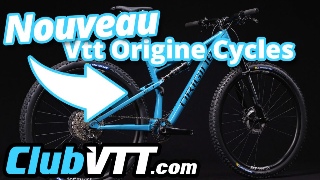 707 - Nouveau vtt NAJA Origine Cycles, un tout suspendu bien français