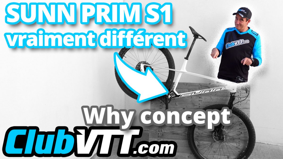 nouveau vtt XC sunn prim S1