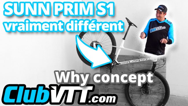 nouveau vtt XC sunn prim S1
