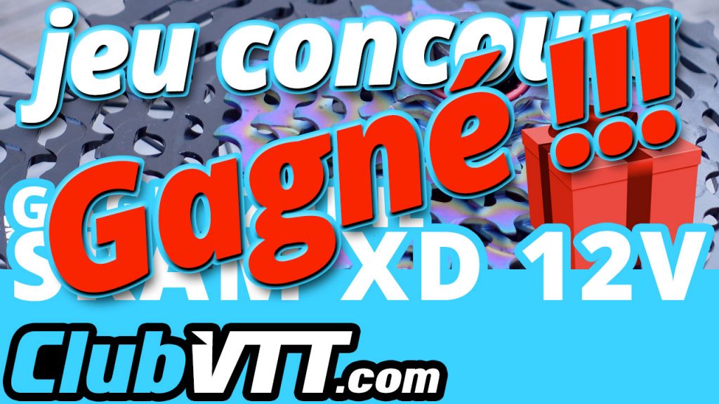 Une cassette KCNC 12 vitesses 9-52 SRAM XD à gagner avec Clubvtt