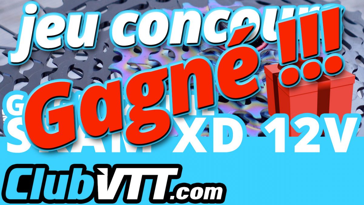cassette vtt à gagner