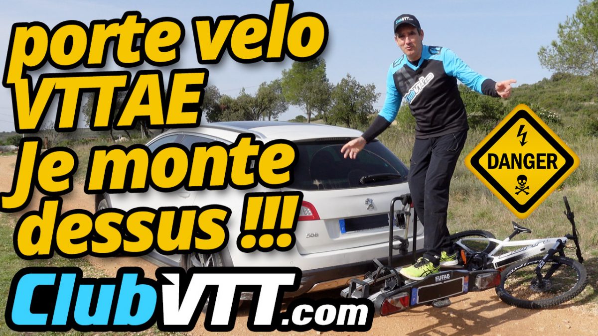 porte velo electrique