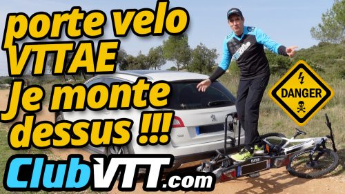 porte velo electrique