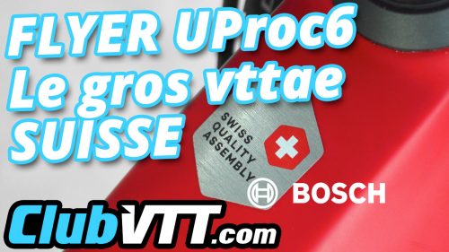 vtt électrique flyer bikes