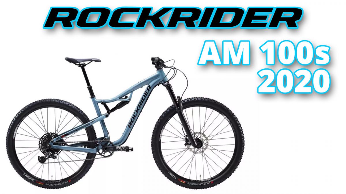vtt rockrider am 100 s