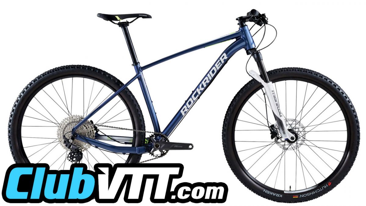 vtt rockrider XC 100