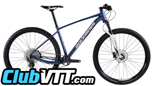 vtt rockrider XC 100