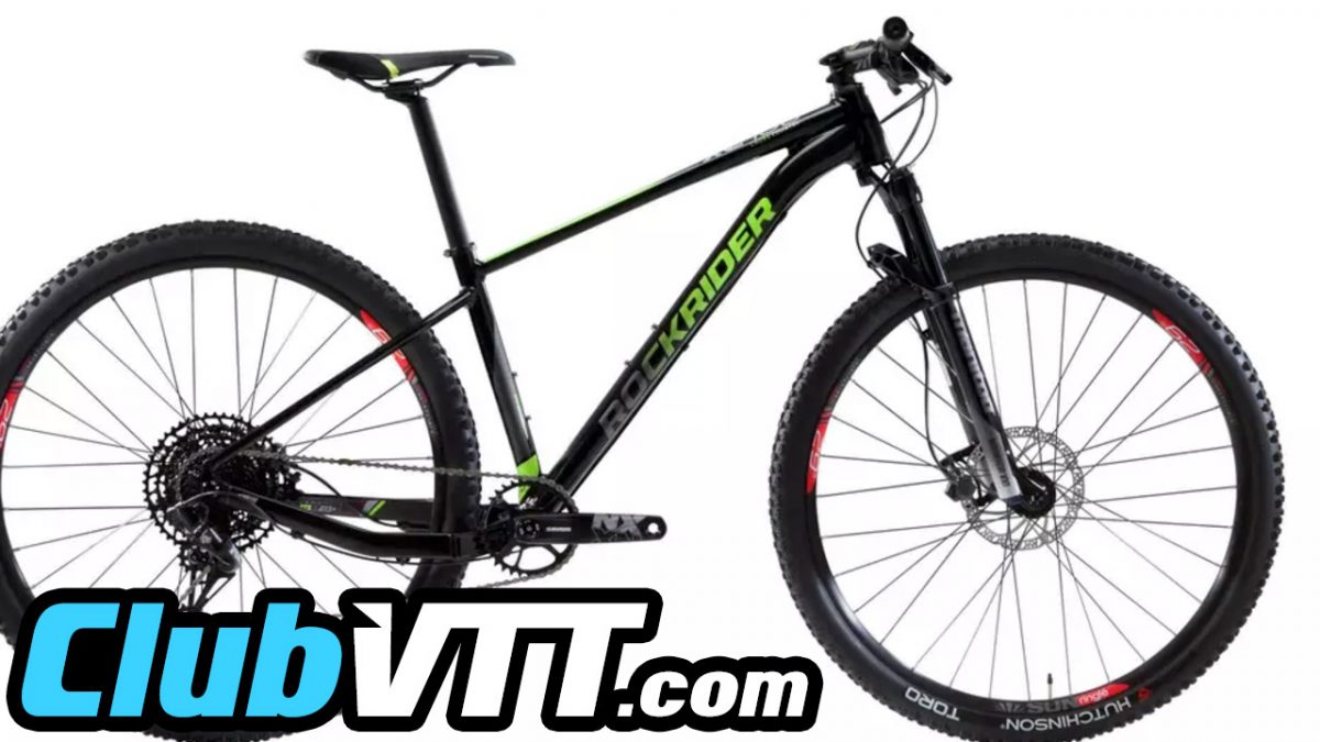 vtt rockrider XC 100 2019