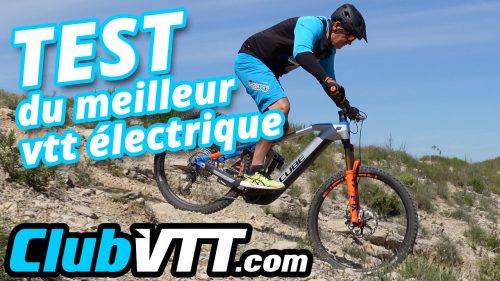 vtt electrique cube stereo hybrid 140 HPC